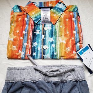 NWOT MATT'S SCOOTER BOY'S TWO PIECE SET SIZE 24M